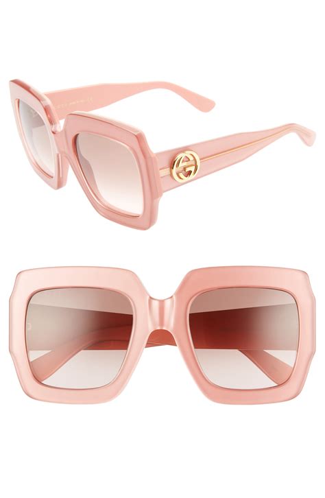 gucci square sunglasses nordstrom|Gucci sunglasses outlet.